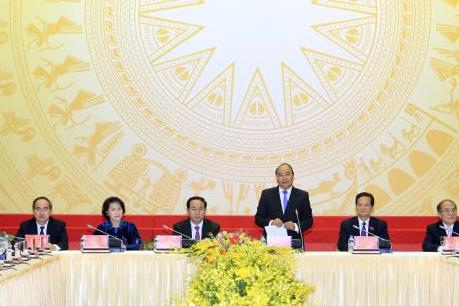 Điểm mới của Hội nghị Thủ tướng với doanh nghiệp năm 2016