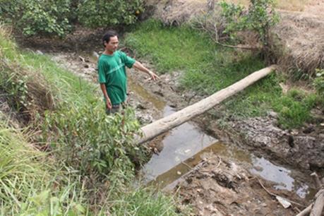 Kết luận về nguồn nước được cho là tác nhân gây ung thư tại Bình Thuận