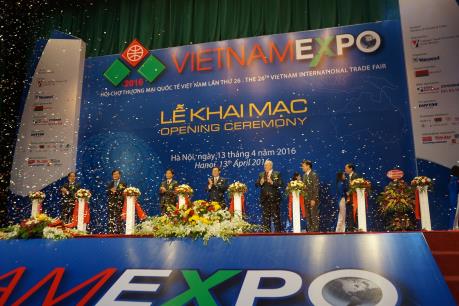 VietNam Expo 2016 - Điểm đến của doanh nghiệp