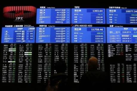 Chứng khoán châu Á ngày 13/4 tiếp tục xu thế đi lên