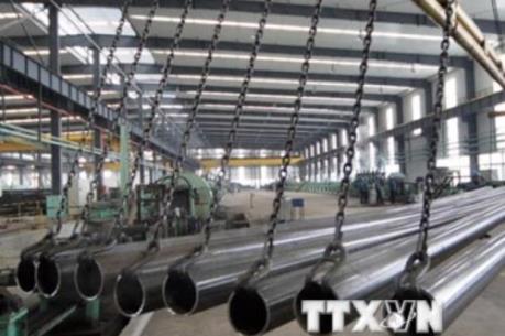 EU cảnh báo sẽ mạnh tay với thép Trung Quốc giá rẻ