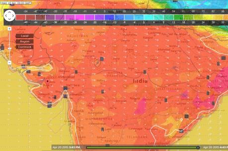 Ấn Độ: 135 người tử vong do nắng nóng kéo dài