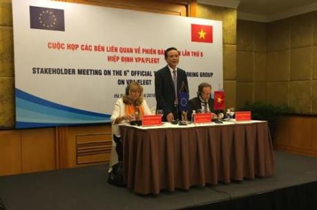 Việt Nam - EU đạt thỏa thuận về thị trường xuất khẩu gỗ hợp pháp