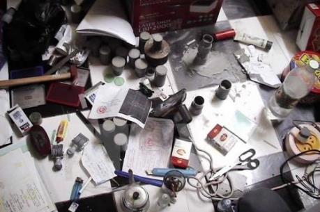 Triệt phá đường dây làm bằng giả quy mô lớn