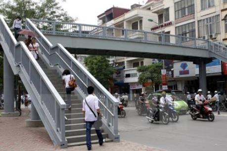 Xây dựng cầu vượt nút giao thông Trần Hưng Đạo- Lương Yên