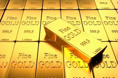 Giá vàng thế giới ngày 13/4 rời đỉnh của ba tuần
