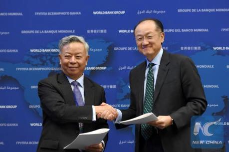 WB, AIIB ký thỏa thuận về chương trình cho vay vốn chung đầu tiên
