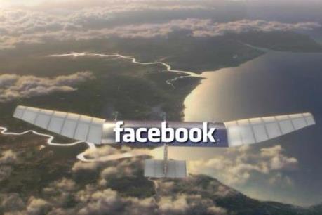 Facebook nỗ lực phủ sóng Internet tới nhiều nơi trên thế giới