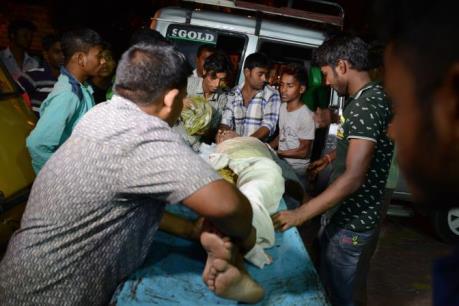 Động đất gây thiệt hại về người và tài sản ở Ấn Độ và Myanmar