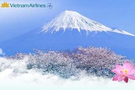 Vietnam Airlines khuyến mại hành trình Hà Nội - Tokyo