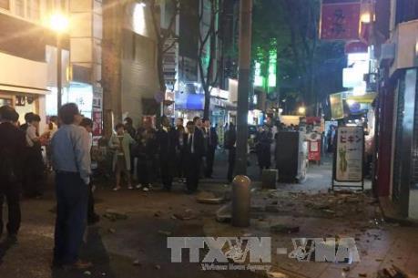 Động đất tại Nhật Bản: Hàng trăm người thương vong