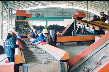 Chỉ có gần 3% doanh nghiệp môi trường quy mô lớn