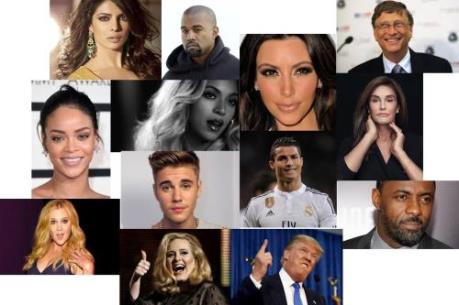 Tạp chí "Time" bình chọn 100 nhân vật ảnh hưởng nhất thế giới năm 2016