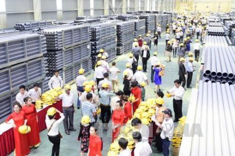 Khánh thành Nhà máy Ống nhựa Hoa Sen Bình Định 