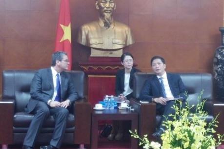 Việt Nam cần chủ động đề xuất vấn đề cụ thể để WTO có thể hỗ trợ