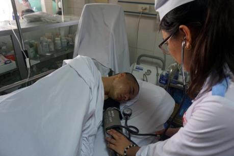 Nghệ An: 6 nạn nhân trong vụ tai nạn liên hoàn đã xuất viện