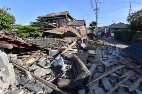 Động đất tại Nhật Bản: Hơn 1.000 người thương vong trong trận động đất thứ hai