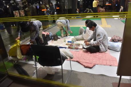 Động đất tại Nhật Bản: Số người thiệt mạng tăng lên 37 người