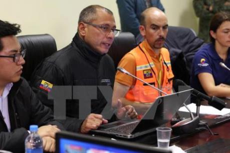 Động đất tại Ecuador: Số nạn nhân thiệt mạng tăng gần gấp đôi