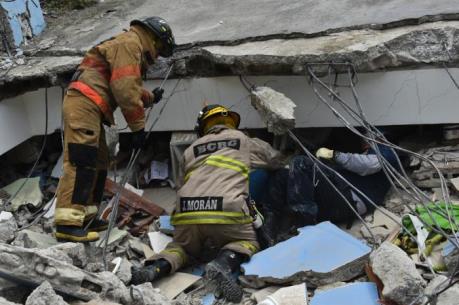 Động đất tại Ecuador: Đã có ít nhất 413 người thiệt mạng