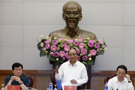 Thủ tướng Nguyễn Xuân Phúc: Dựa vào dân để ứng phó hiệu quả với biến đổi khí hậu