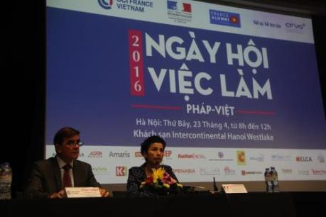 Ngày hội việc làm Pháp – Việt 2016: Hơn 200 vị trí tuyển dụng hấp dẫn