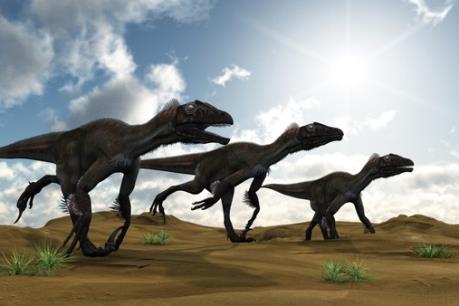 Khủng long suy giảm số lượng hàng chục triệu năm trước khi tuyệt chủng
