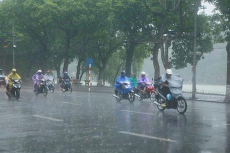 Dự báo thời tiết 20/4: Bắc Bộ mưa dông diện rộng