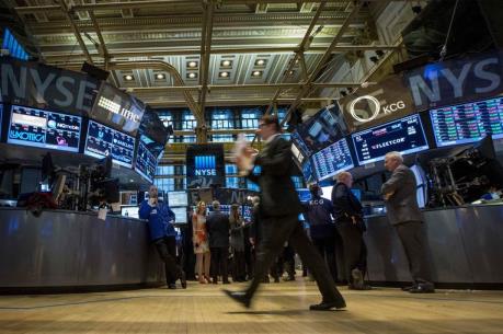Chứng khoán Mỹ ngày 19/4: Chỉ số S&P 500 tiến sát mức cao kỷ lục của tháng 5/2015