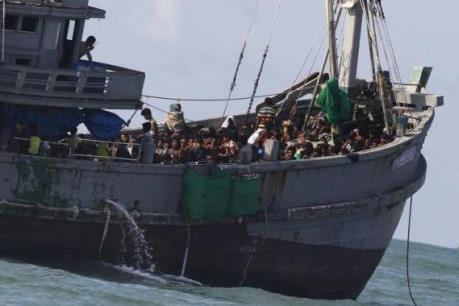 21 người thiệt mạng vì lật thuyền ở ngoài khơi Myanmar