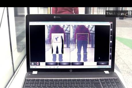 Máy quét "tàng hình" xuất hiện tại Hội chợ công nghệ chống khủng bố ở London