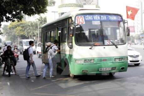 Thành phố Hồ Chí Minh tăng lượng xe phục vụ dịp nghỉ lễ 30/4
