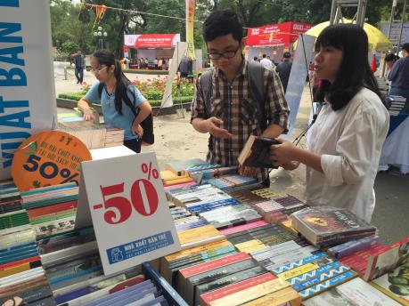 Có 87 đơn vị xuất bản, phát hành sách tham gia Hội sách lần thứ 3