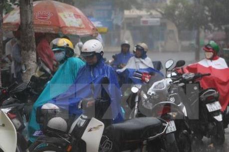 Bắc bộ tiếp tục mưa dông, Tây Nguyên đề phòng tố lốc, mưa đá