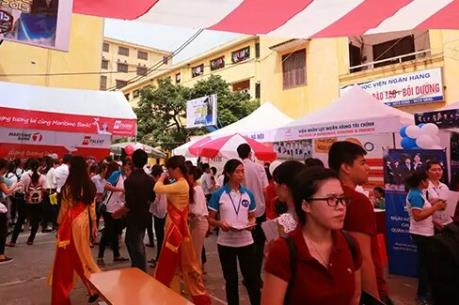 Hội chợ việc làm - Cầu nối nhân lực 2016