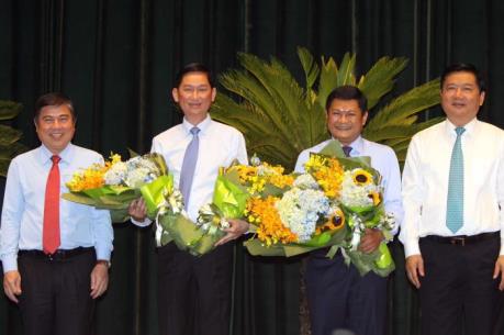 UBND Thành phố Hồ Chí Minh có thêm hai Phó Chủ tịch