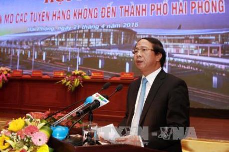 Cảng hàng không quốc tế Cát Bi sẽ mở rộng kết nối tới các điểm trong và ngoài nước