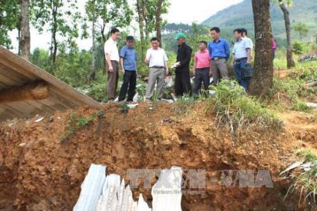 Gió lốc kèm mưa lớn gây nhiều thiệt hại tại Lai Châu