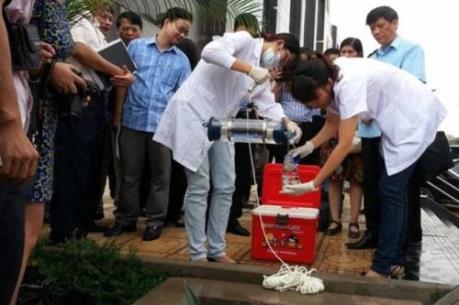 Hà Nội làm rõ việc nước không đạt quy chuẩn tại một số khu dân cư