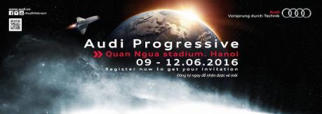 Audi tổ chức sự kiện giới thiệu những mẫu xe mới 