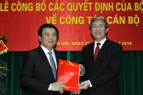 Đồng chí Nguyễn Xuân Thắng giữ chức Giám đốc Học viện Chính trị Quốc gia Hồ Chí Minh