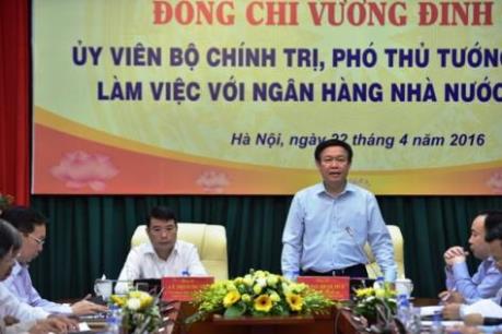Phó Thủ tướng Vương Đình Huệ: Công khai, minh bạch về nợ xấu và kết quả xử lý