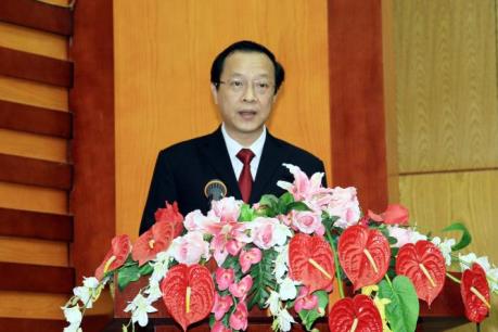 Ông Phạm Ngọc Thưởng được bầu làm Chủ tịch UBND tỉnh Lạng Sơn