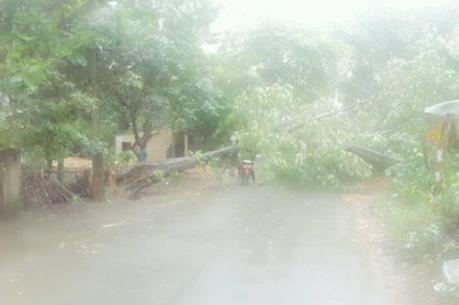 Mưa lũ tại Lào Cai gây nhiều thiệt hại về người và tài sản