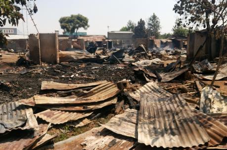 Lâm Đồng: Hàng chục gia đình mất nhà ở vì hỏa hoạn