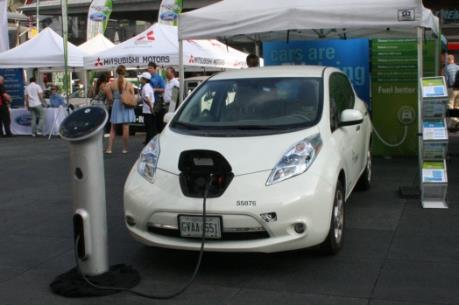 Canada quảng bá ô tô điện nhằm bảo vệ môi trường