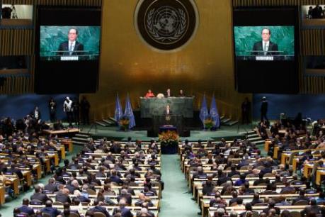 Việt Nam sẽ thực hiện đúng cam kết Hiệp định Paris về biến đổi khí hậu