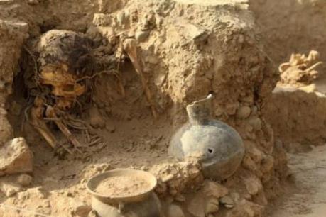 Bất ngờ phát hiện xác ướp 4.500 năm tuổi tại Peru