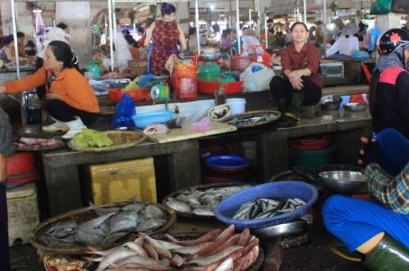 Giá một số loại thực phẩm tăng cao do hiện tượng cá chết ở miền Trung