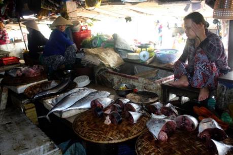 Hà Tĩnh: Hải sản ế khách do lo sợ cá nhiễm độc